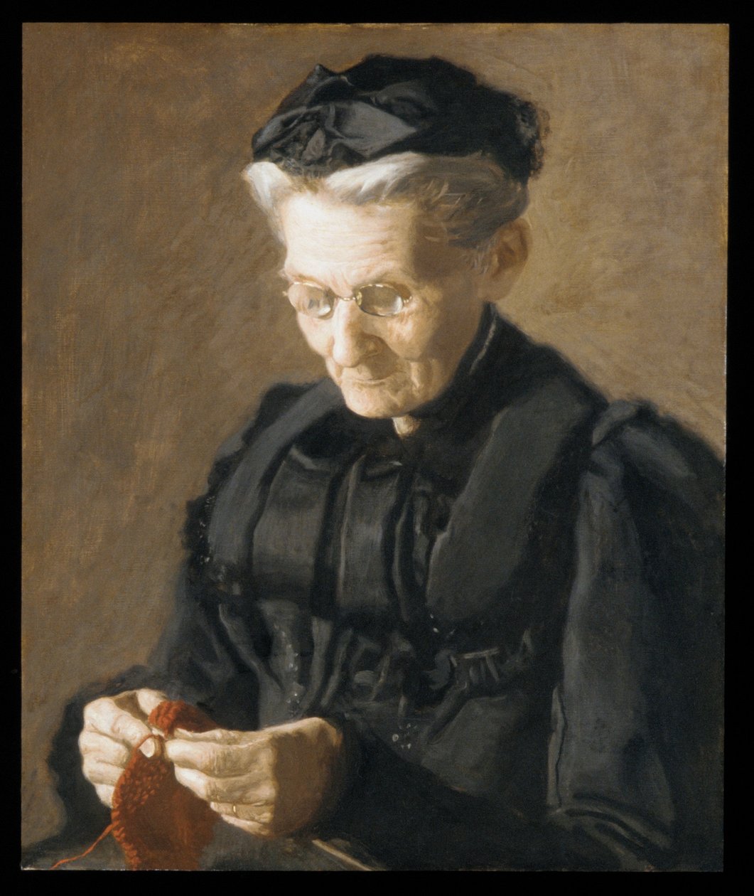 Rouva Mary Arthur tekijältä Thomas Eakins
