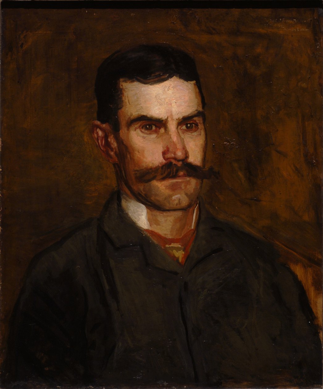 Frank Mac Dowellin muotokuva tekijältä Thomas Eakins