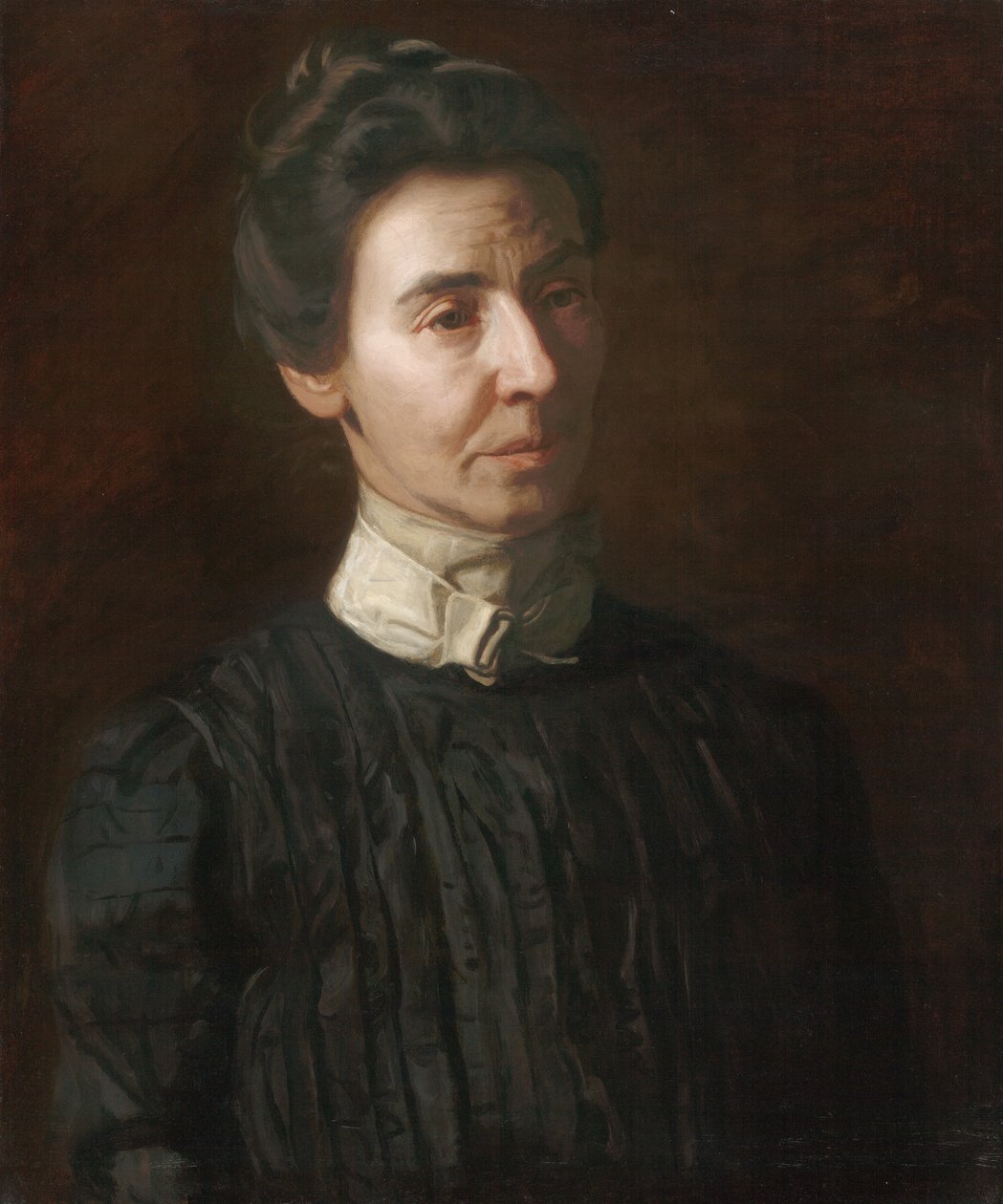 Mary Adeline Williamsin muotokuva, 1899. tekijältä Thomas Eakins