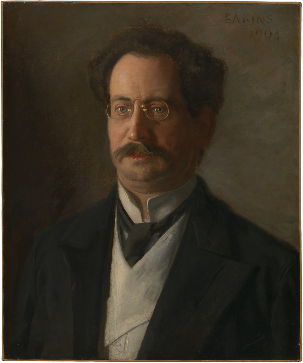 Samuel Myersin muotokuva tekijältä Thomas Eakins