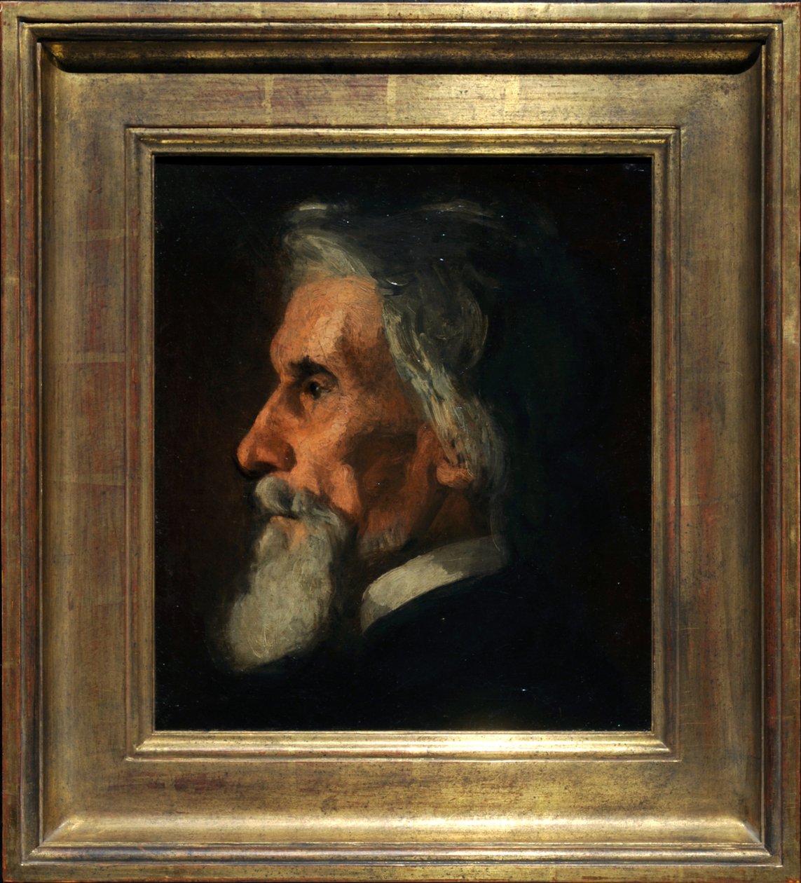 William Mac Dowellin muotokuva tekijältä Thomas Eakins