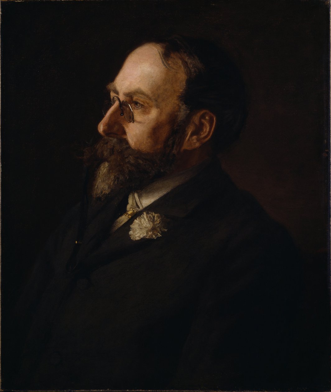 William Merritt Chasen muotokuva tekijältä Thomas Eakins