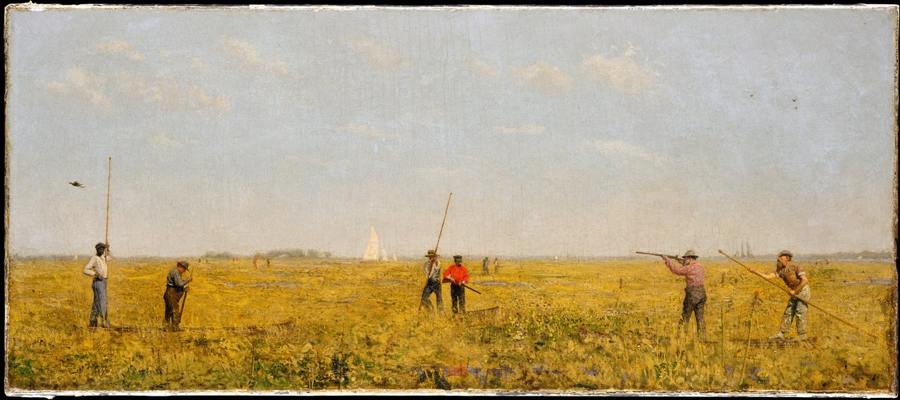 Rautatieliikenteen edistäminen tekijältä Thomas Eakins