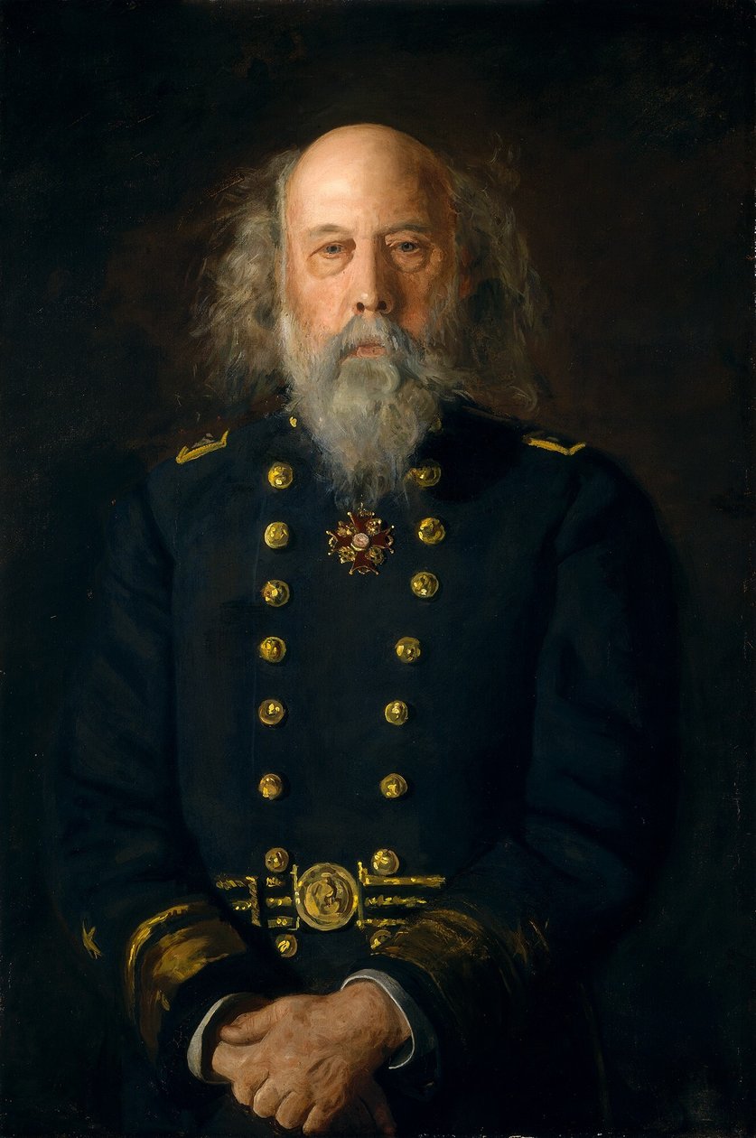 Kontra-amiraali George W. Melville tekijältä Thomas Eakins