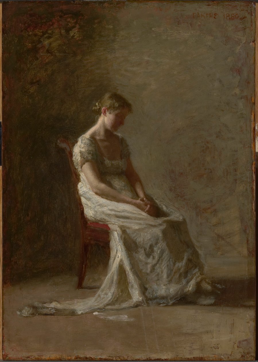 jälkikäteen tekijältä Thomas Eakins