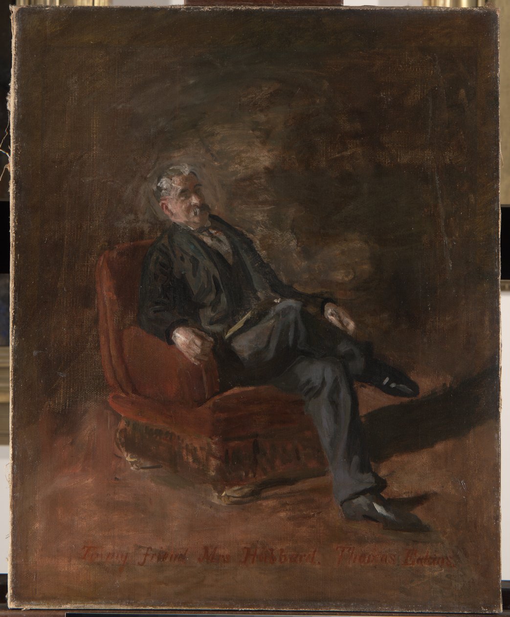 Riter Fitzgerald, n. 1895 tekijältä Thomas Eakins