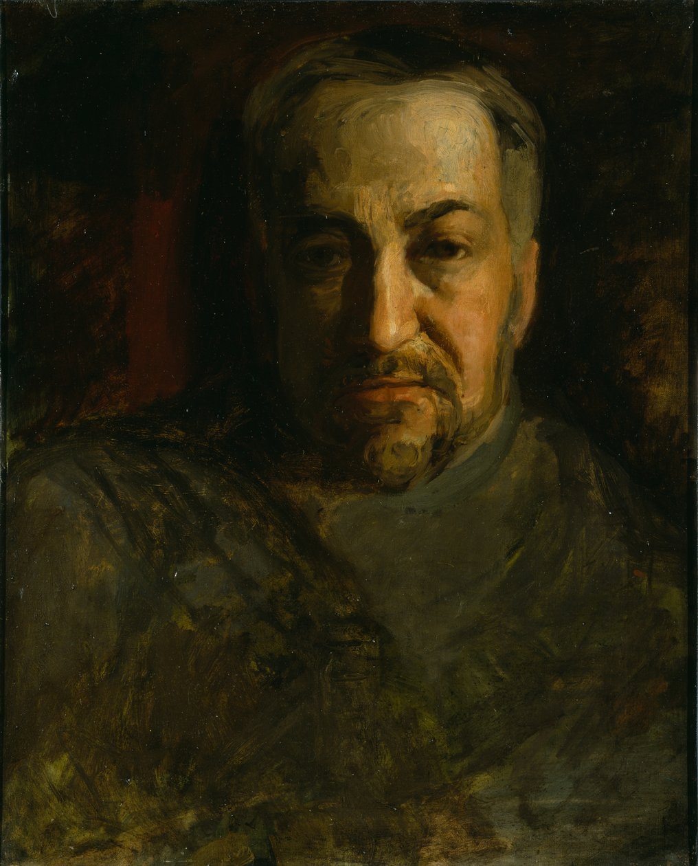 Omakuva tekijältä Thomas Eakins