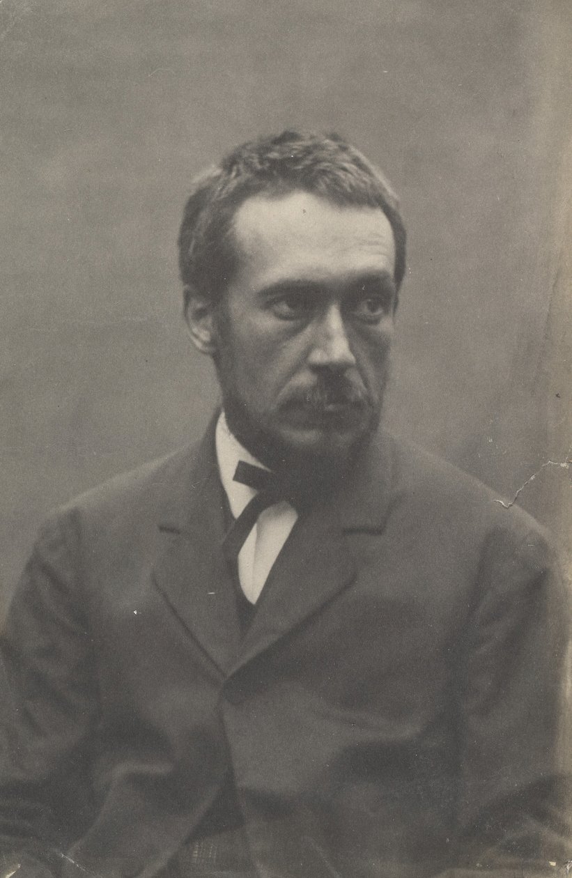 Omakuva, n. 1880. tekijältä Thomas Eakins