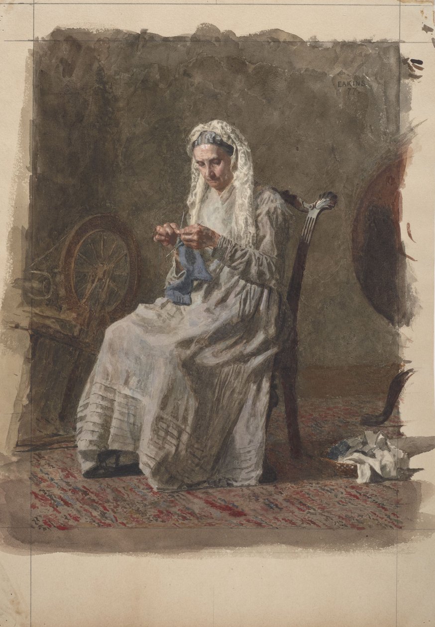 Seitsemänkymmentä vuotta sitten tekijältä Thomas Eakins