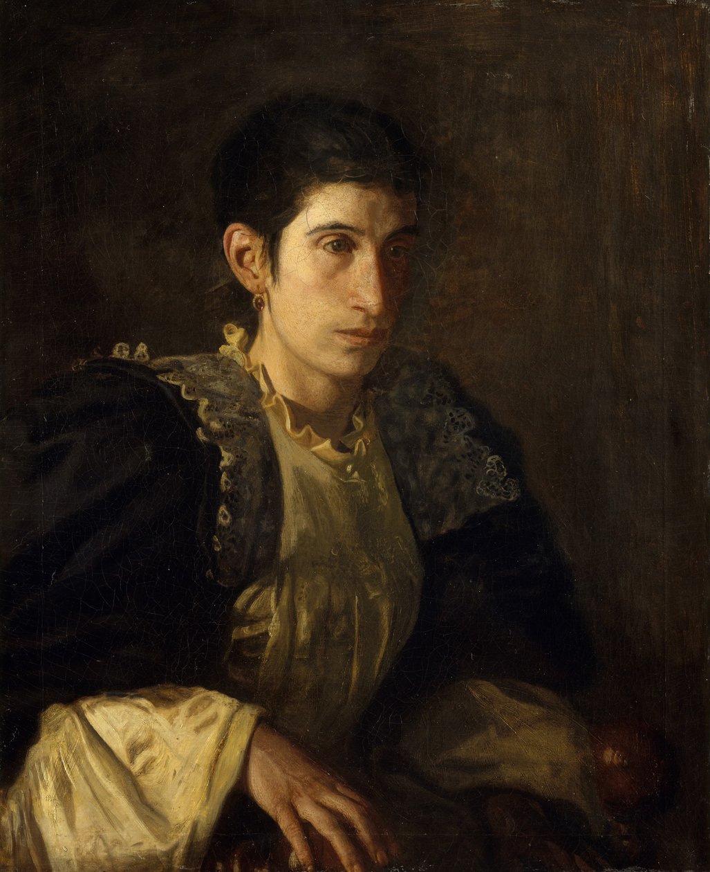 Lady Gomez dArza, 1901-2. tekijältä Thomas Eakins