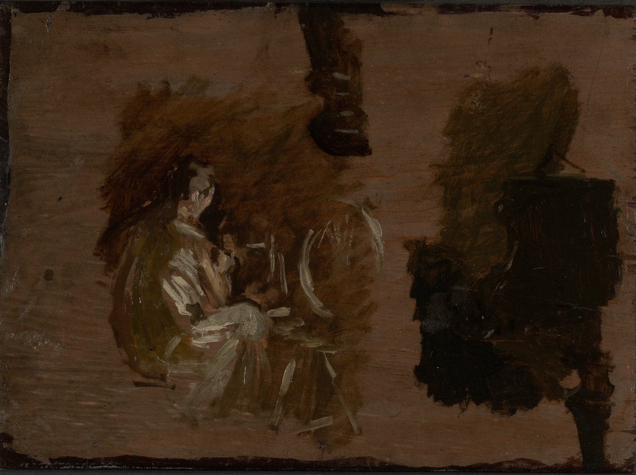 Luonnokset varten tekijältä Thomas Eakins