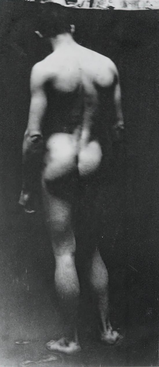 Samuel Murray nu dempeus, c. 1890-1892. finlandès tekijältä Thomas Eakins