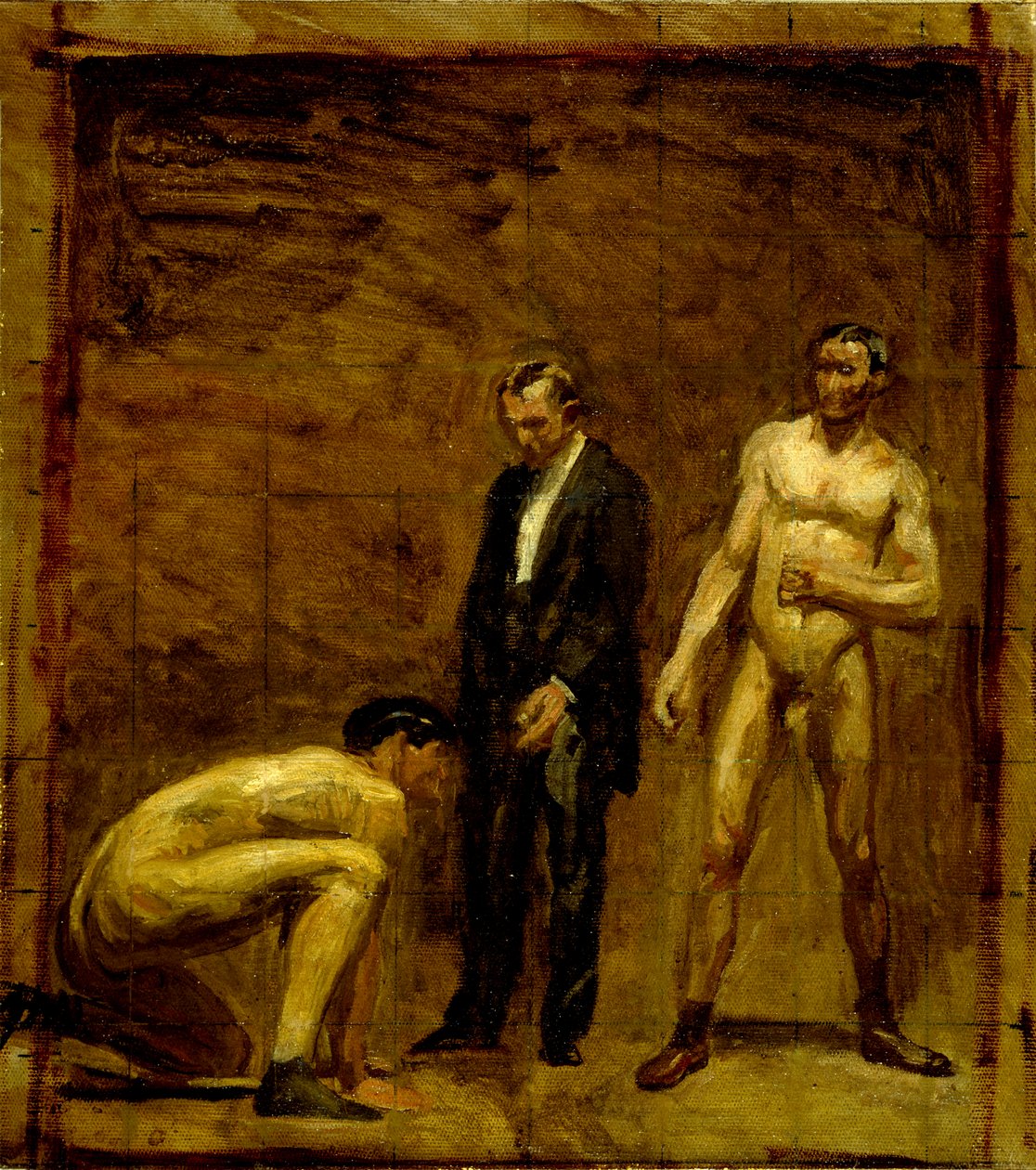 Tutkielma teokseen "Luvunlasku" tekijältä Thomas Eakins