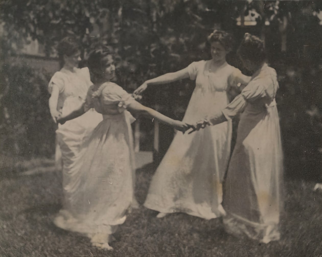 Susan Hannah Macdowell, Tuntematon tyttö, Elizabeth Macdowell ja mahdollisesti Mary Macdowell..., c. 1 tekijältä Thomas Eakins