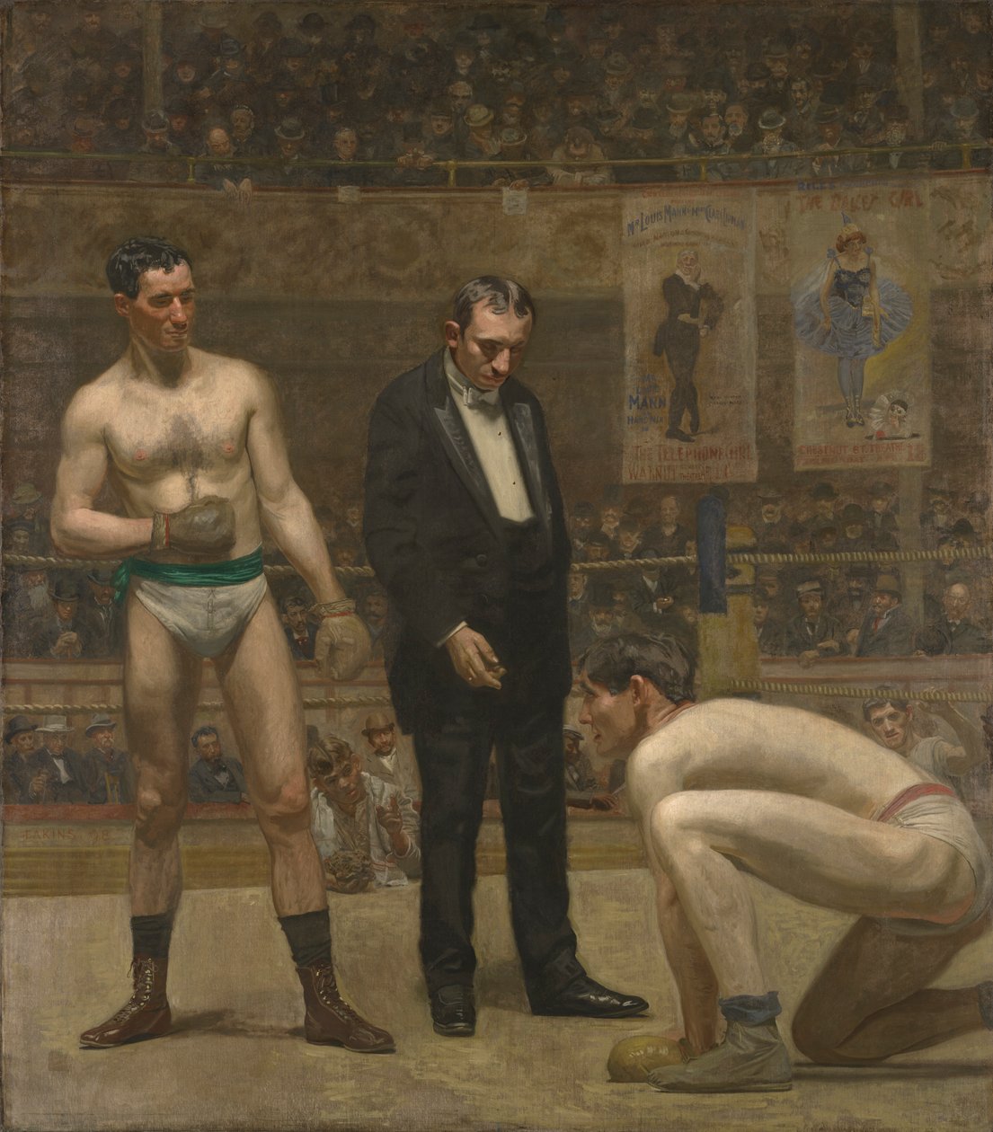 Kreivin ottaminen tekijältä Thomas Eakins