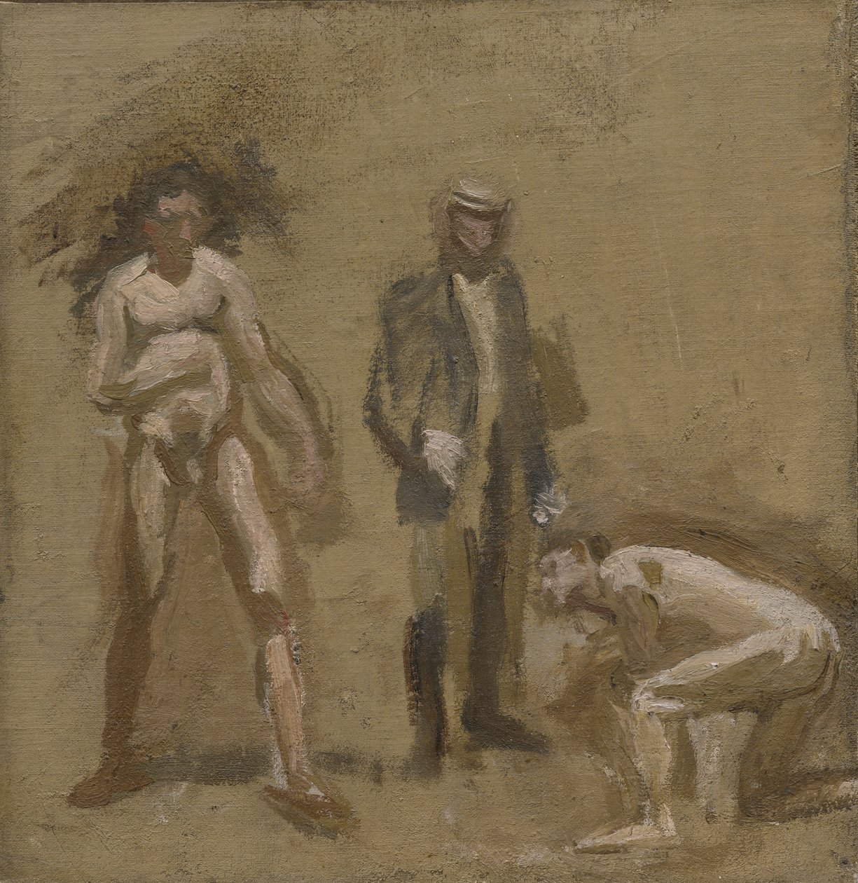 Ota kreivi, opiskele tekijältä Thomas Eakins