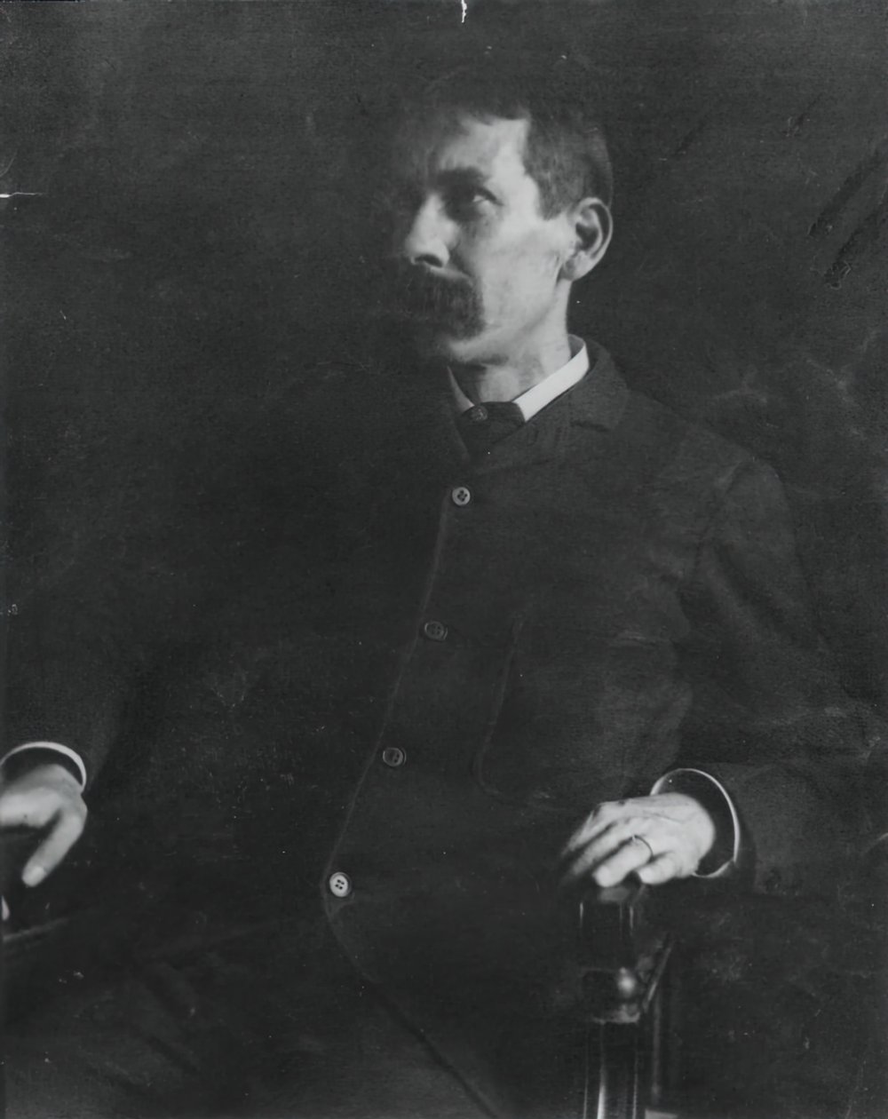 Talcott Williams, c. 1886-1892. tekijältä Thomas Eakins