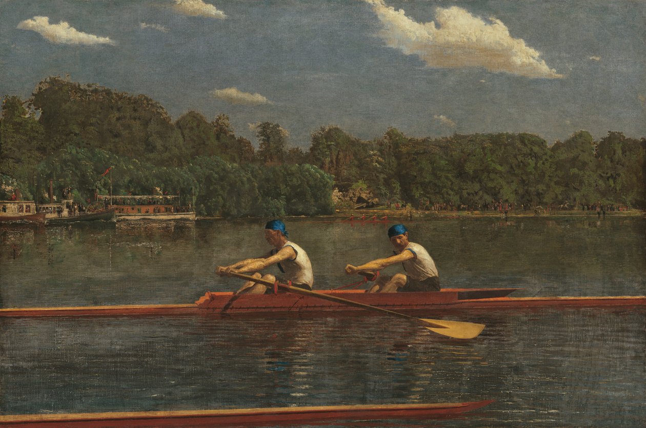 Biglin Brothers Racing tekijältä Thomas Eakins