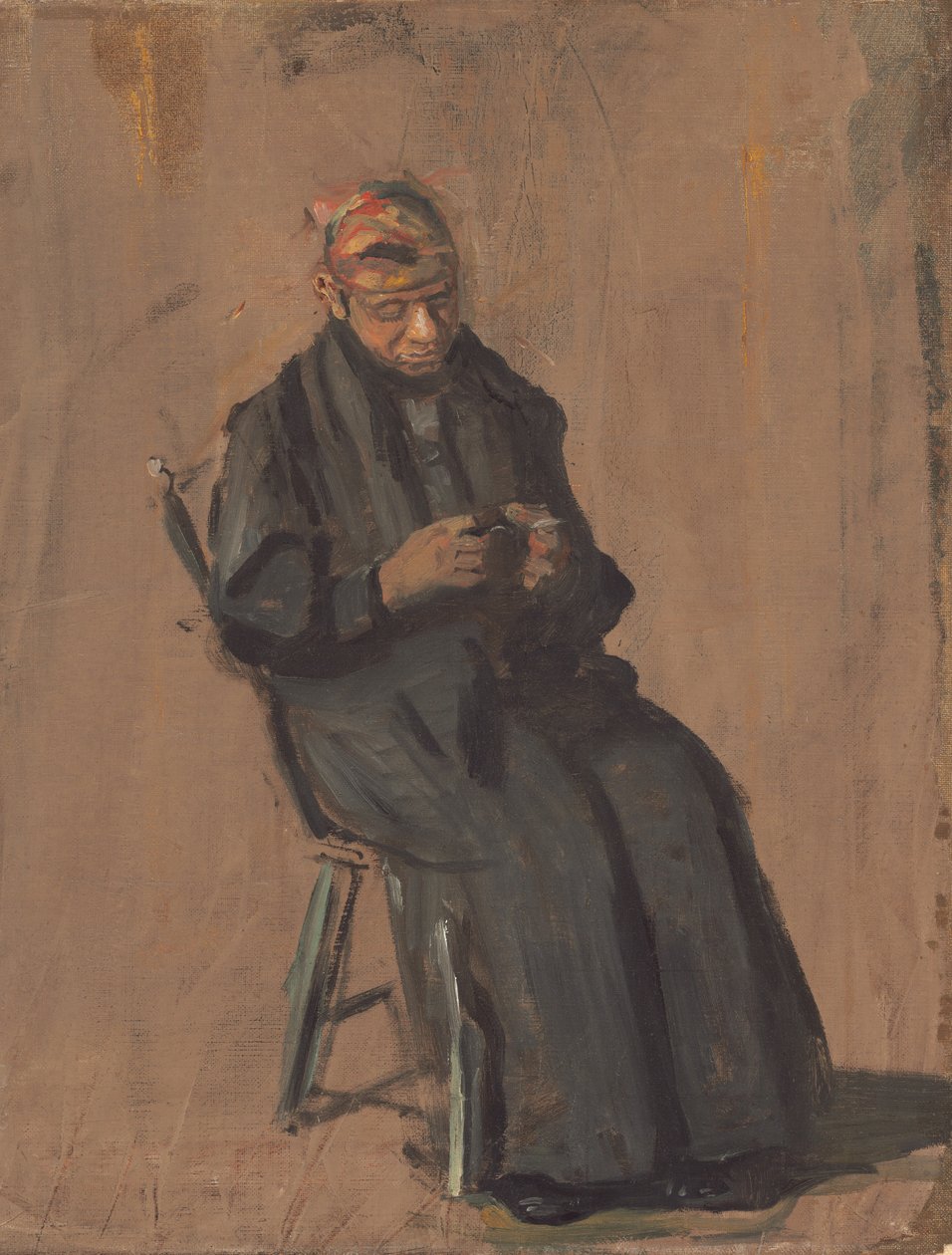 Chaperone, c. 1908. tekijältä Thomas Eakins