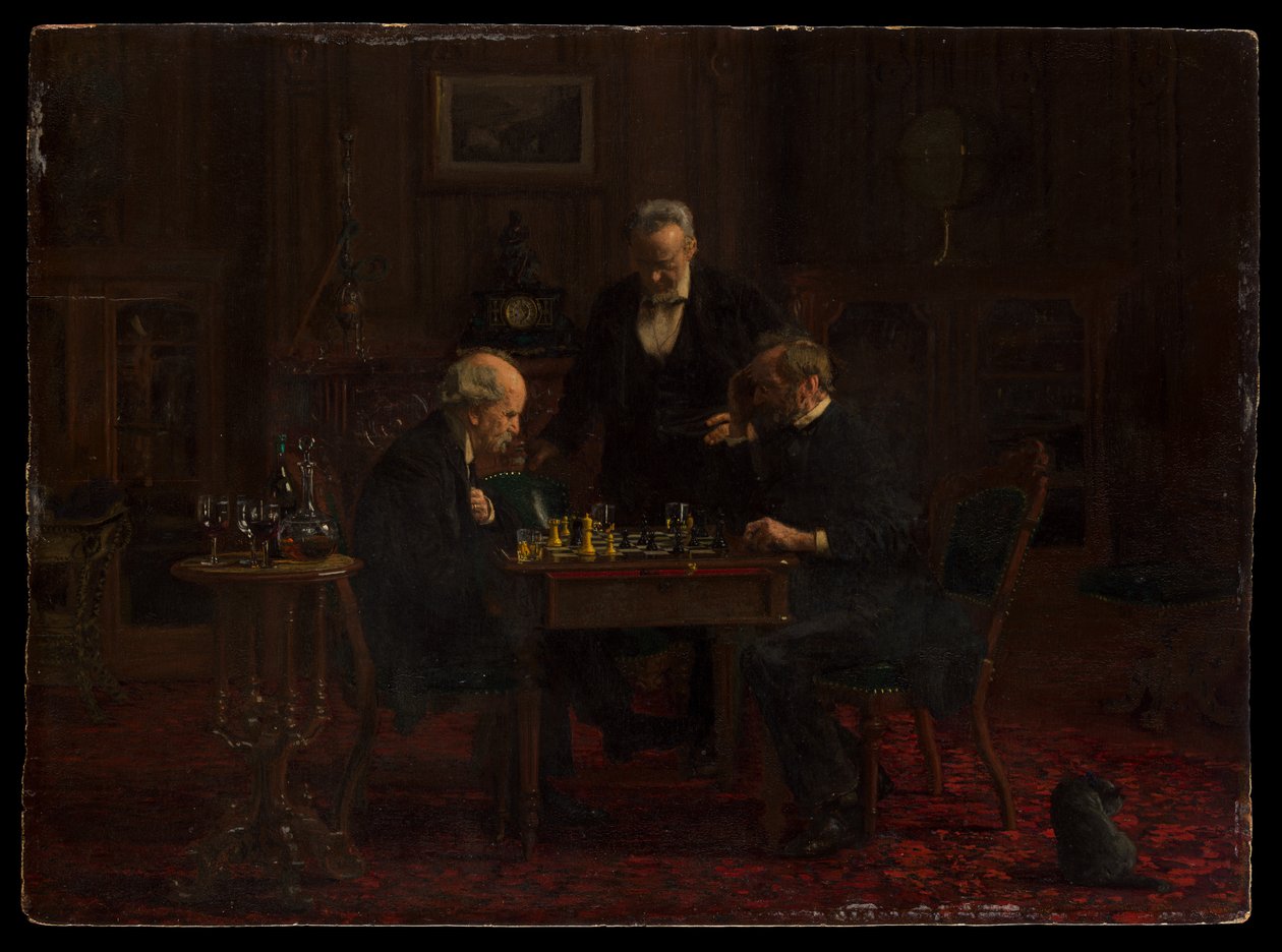 Shakinpelaajat tekijältä Thomas Eakins