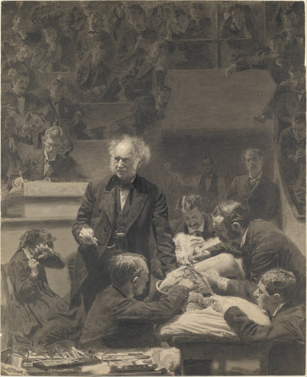 Grossin klinikka tekijältä Thomas Eakins