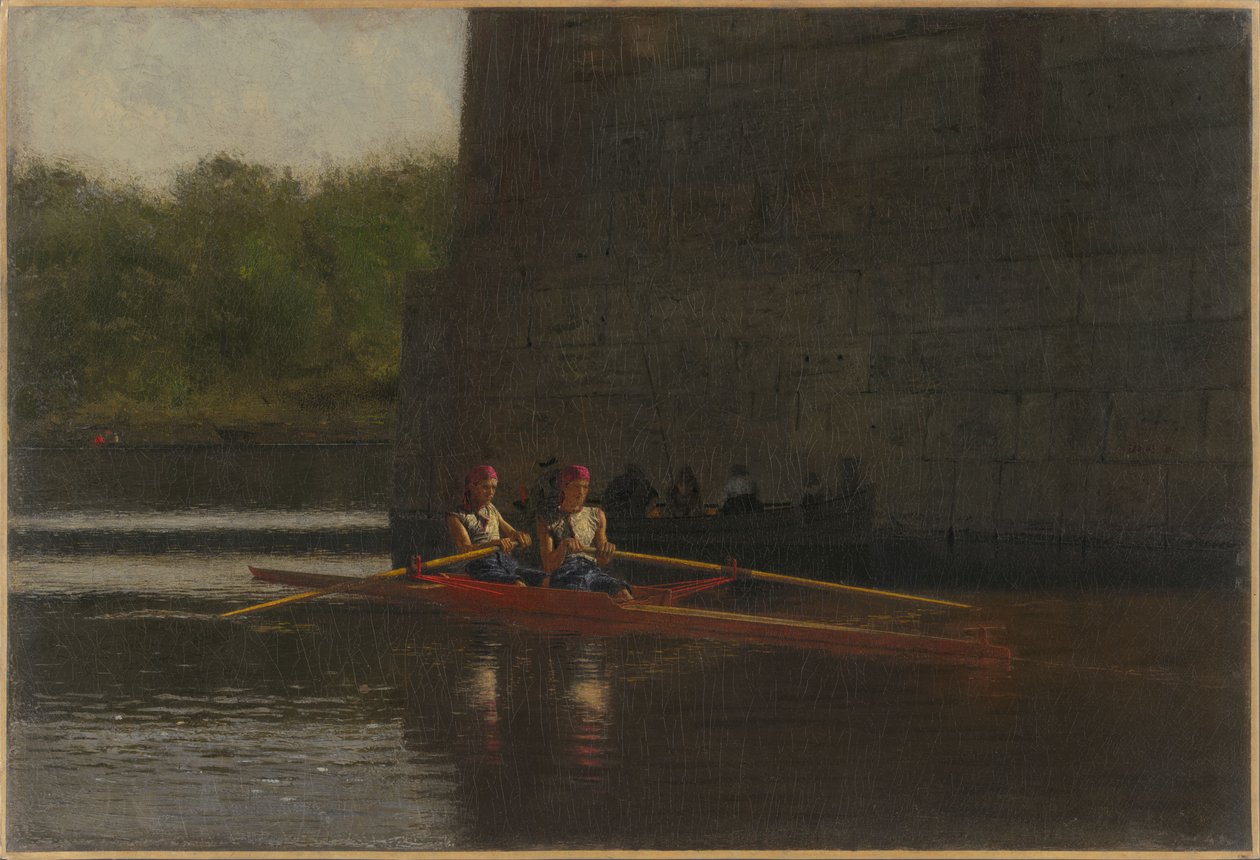 Soutajat (Schreiberin veljekset) tekijältä Thomas Eakins