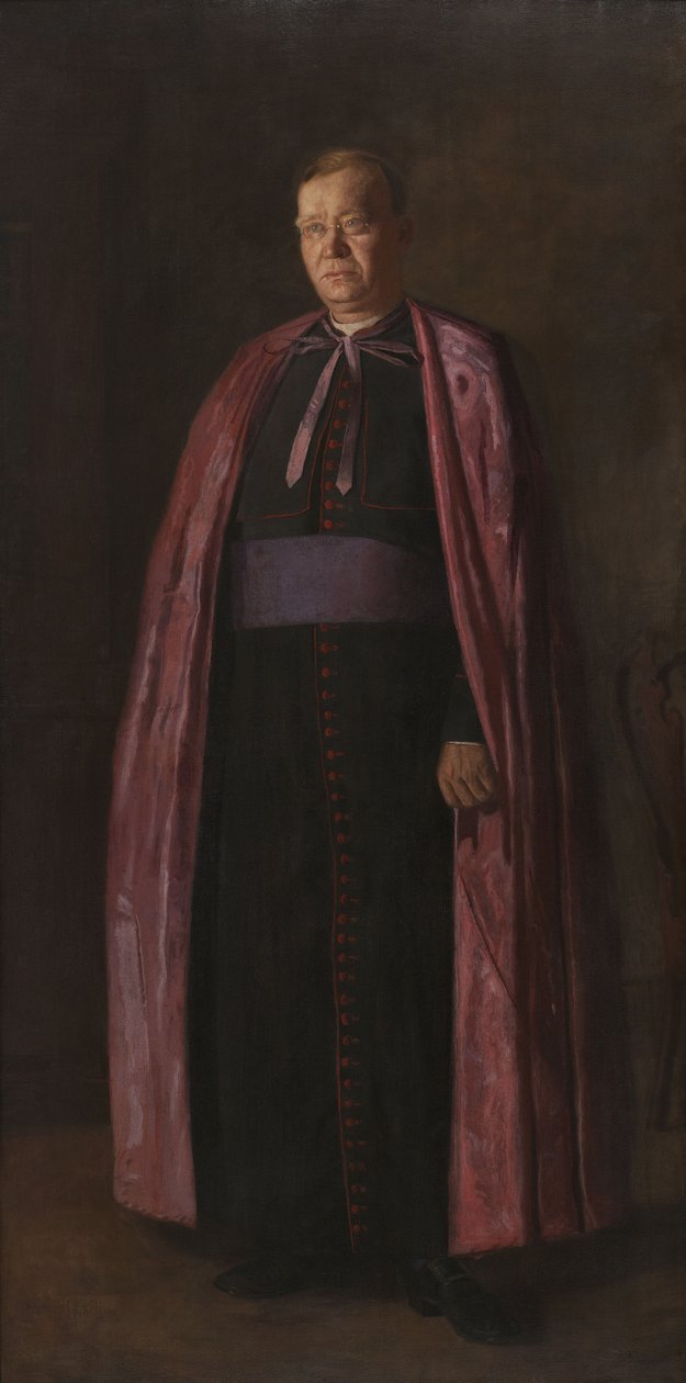 Korkea-arvoisa James F. Loughlin tekijältä Thomas Eakins