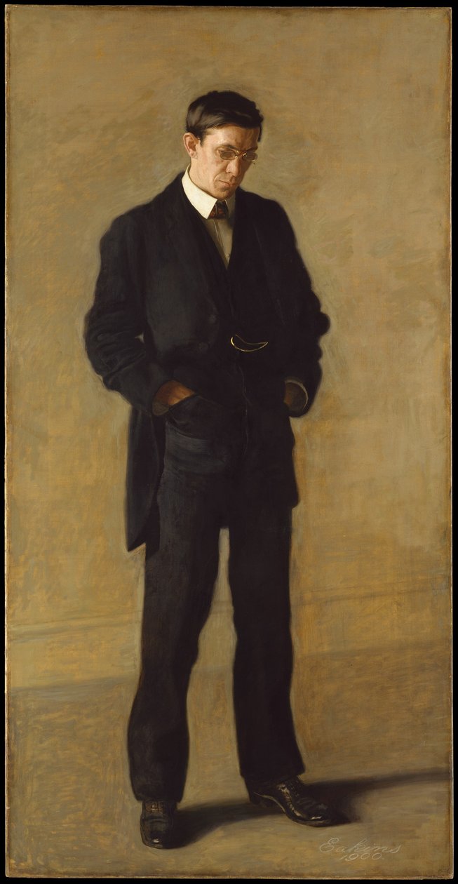 Ajattelija: Louis N. Kentonin muotokuva tekijältä Thomas Eakins
