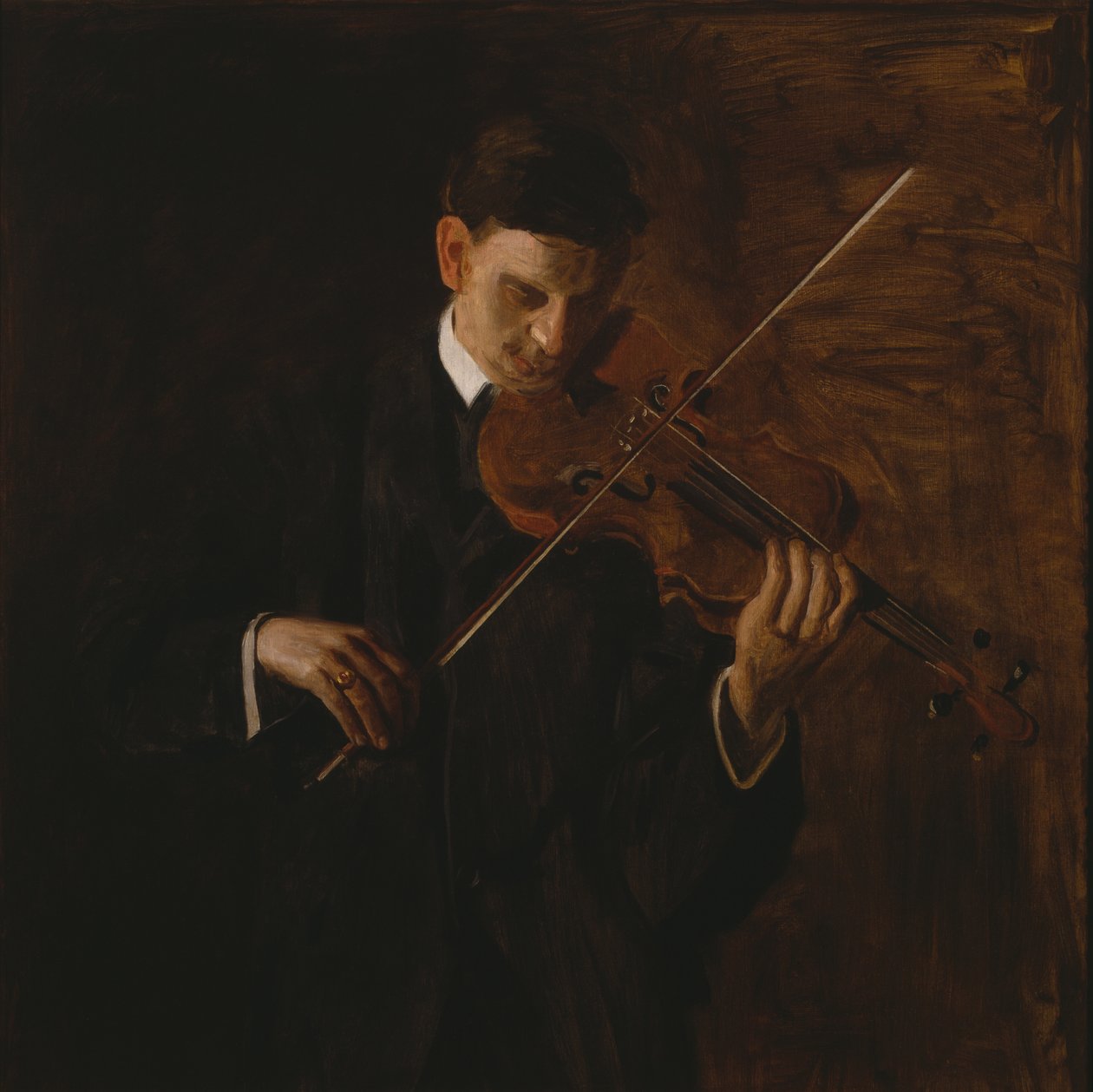 Viulisti tekijältä Thomas Eakins
