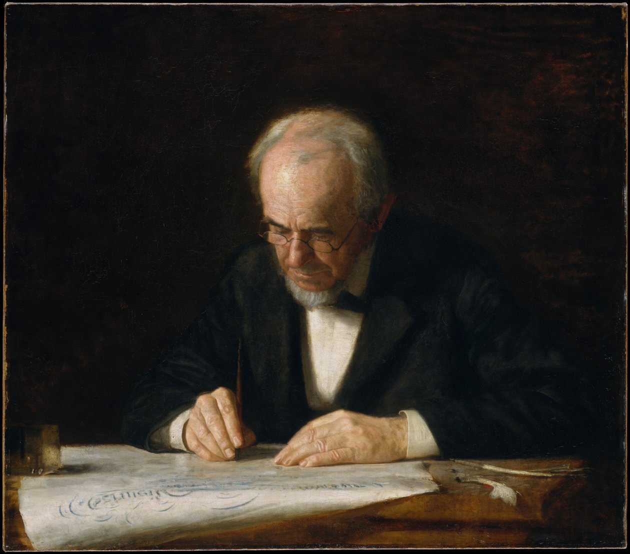 Kirjoittamisen mestari tekijältä Thomas Eakins
