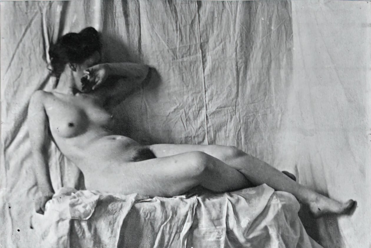 Tuntematon malli, c. 1886-1892. tekijältä Thomas Eakins