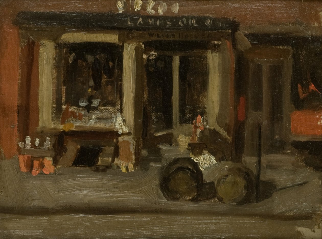 Nimetön (katunäkymä) tekijältä Thomas Eakins