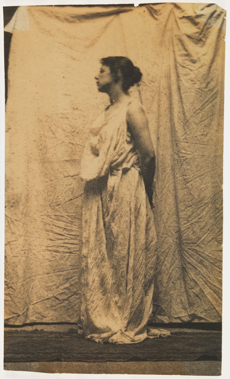 Weda Cook (Louise Blanche Cook) tekijältä Thomas Eakins