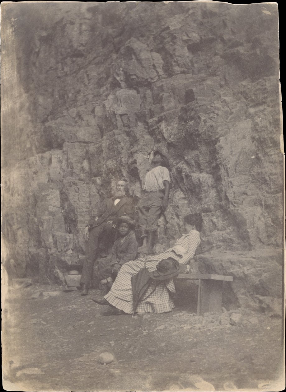 [William H. Macdowell ja Margaret Eakins Saltvillessä tai Clinch Mountainissa, Virginiassa],..., 1880-82. tekijältä Thomas Eakins.