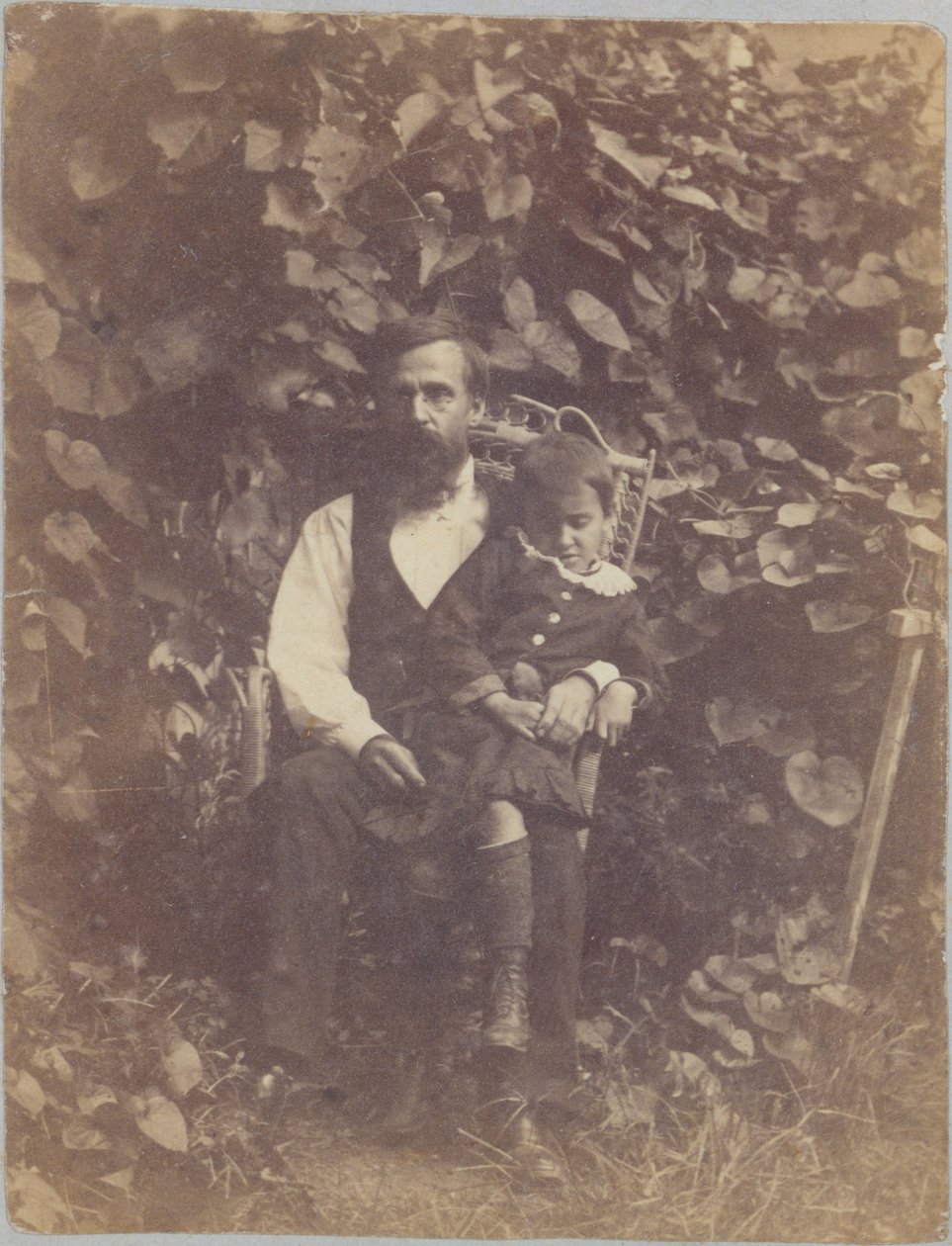 William J. Crowell Ellan kanssa, 1880, 1880. tekijältä Thomas Eakins