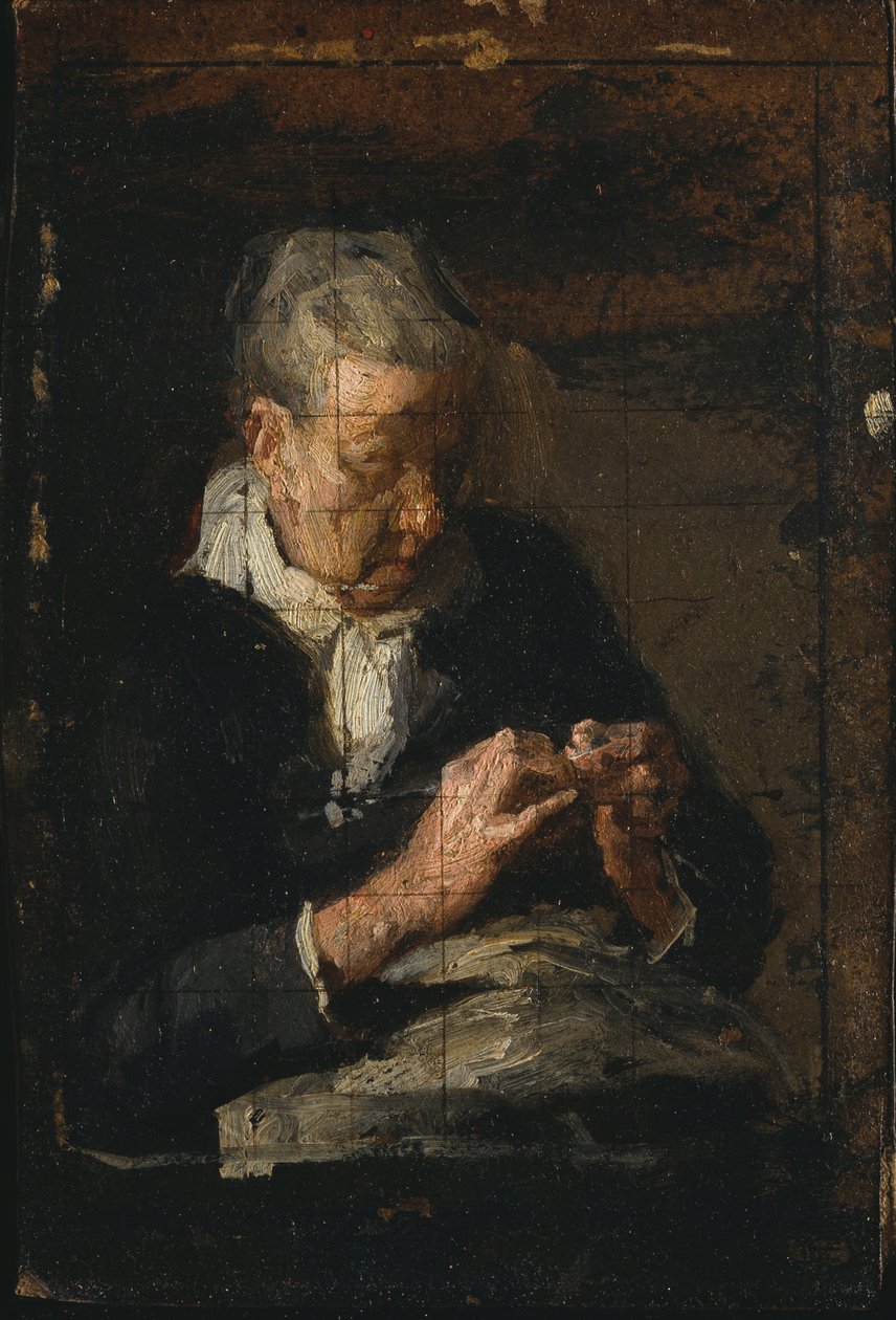 Neulova nainen tekijältä Thomas Eakins