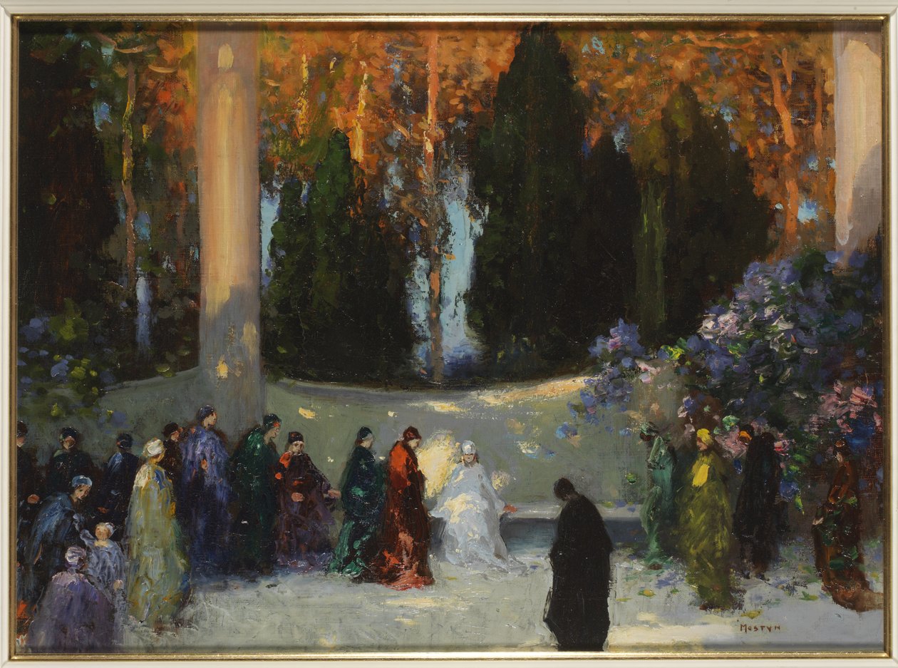 Yleisö tekijältä Thomas Edwin Mostyn