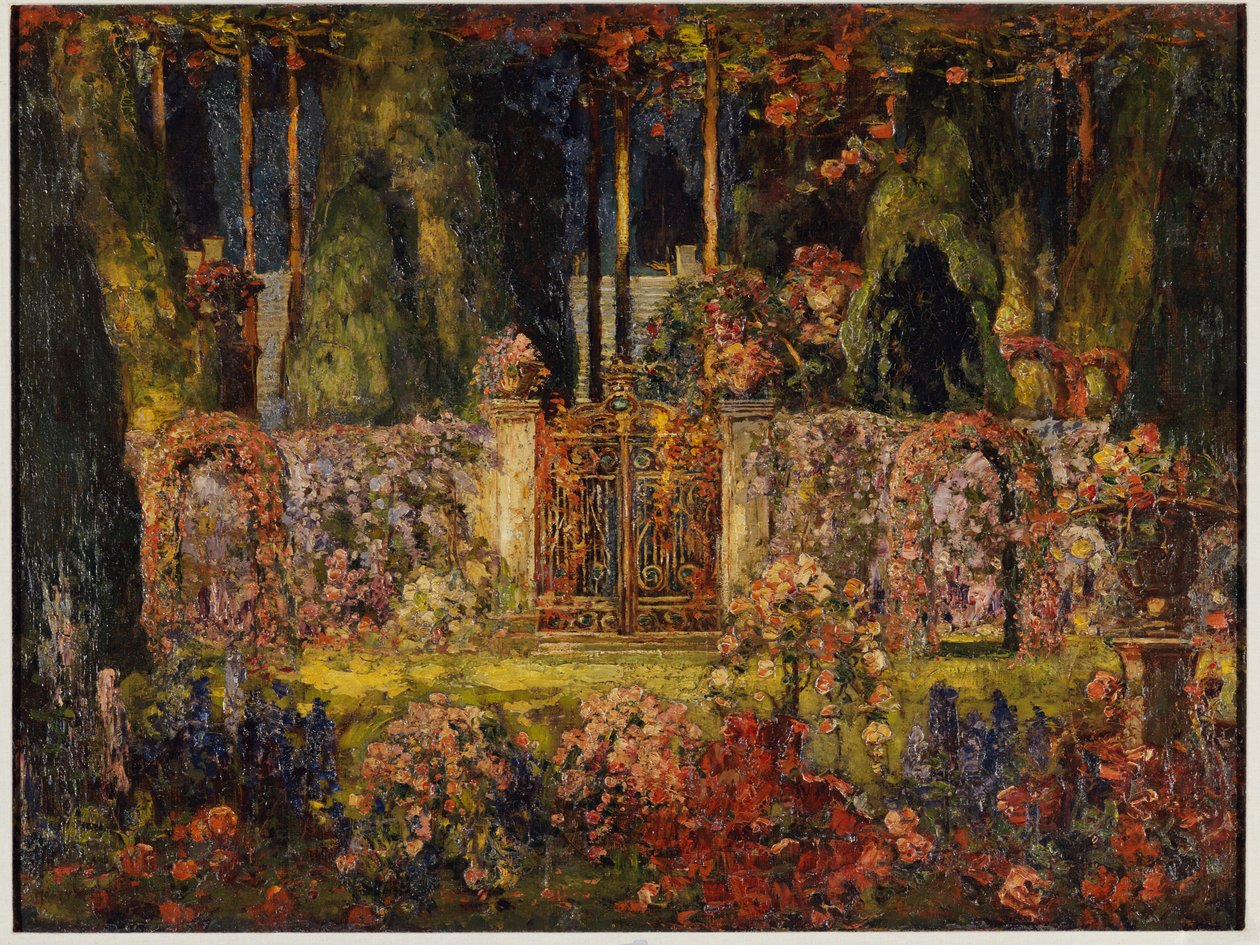 Kartanon portit tekijältä Thomas Edwin Mostyn