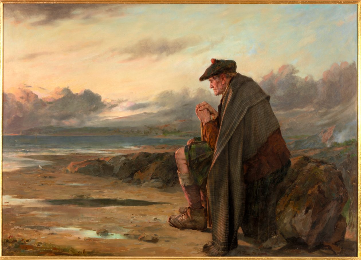 Voi miksi jätin Hameni, 1886 tekijältä Thomas Faed