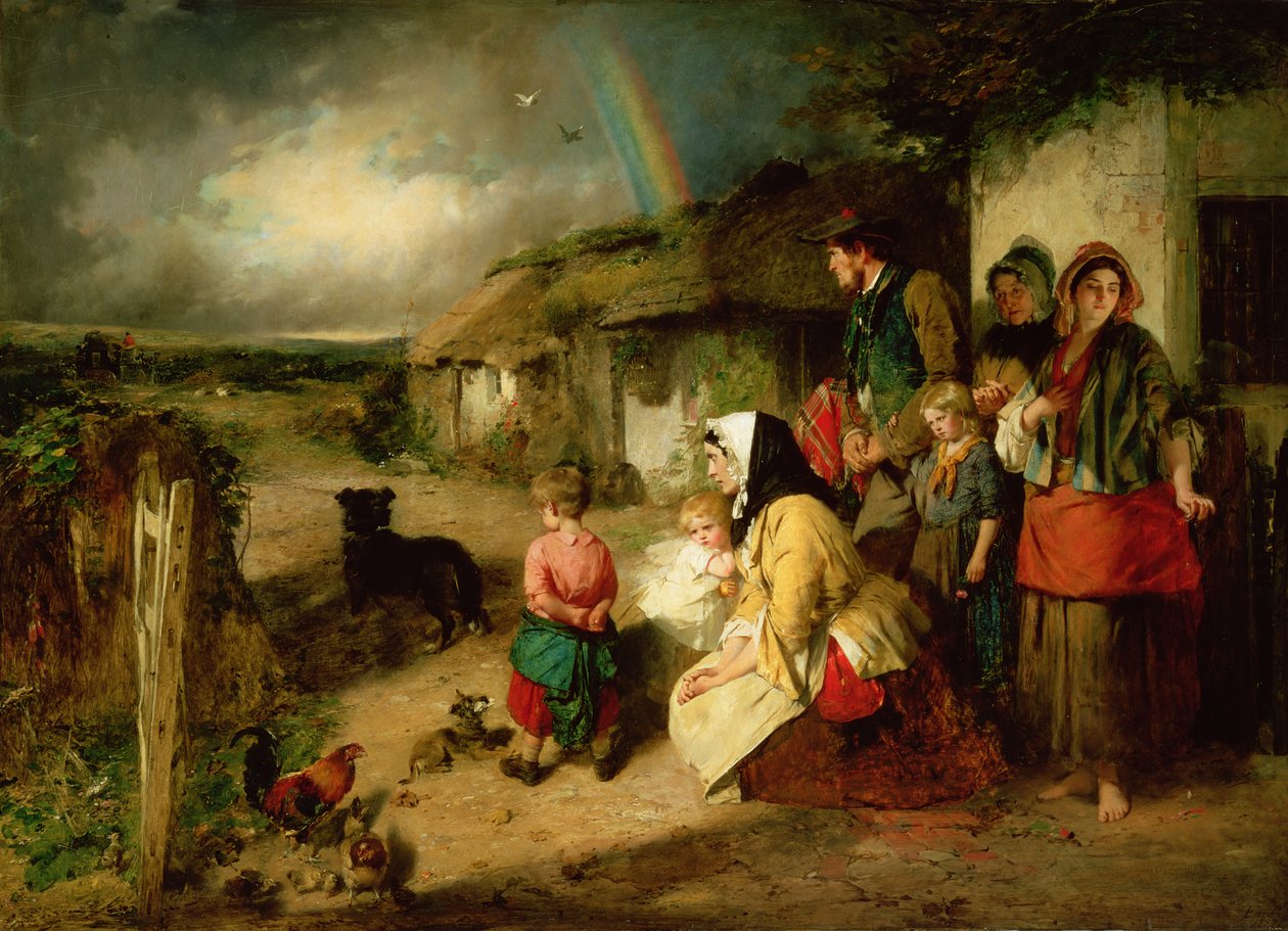 Ensimmäinen tauko perheessä tekijältä Thomas Faed