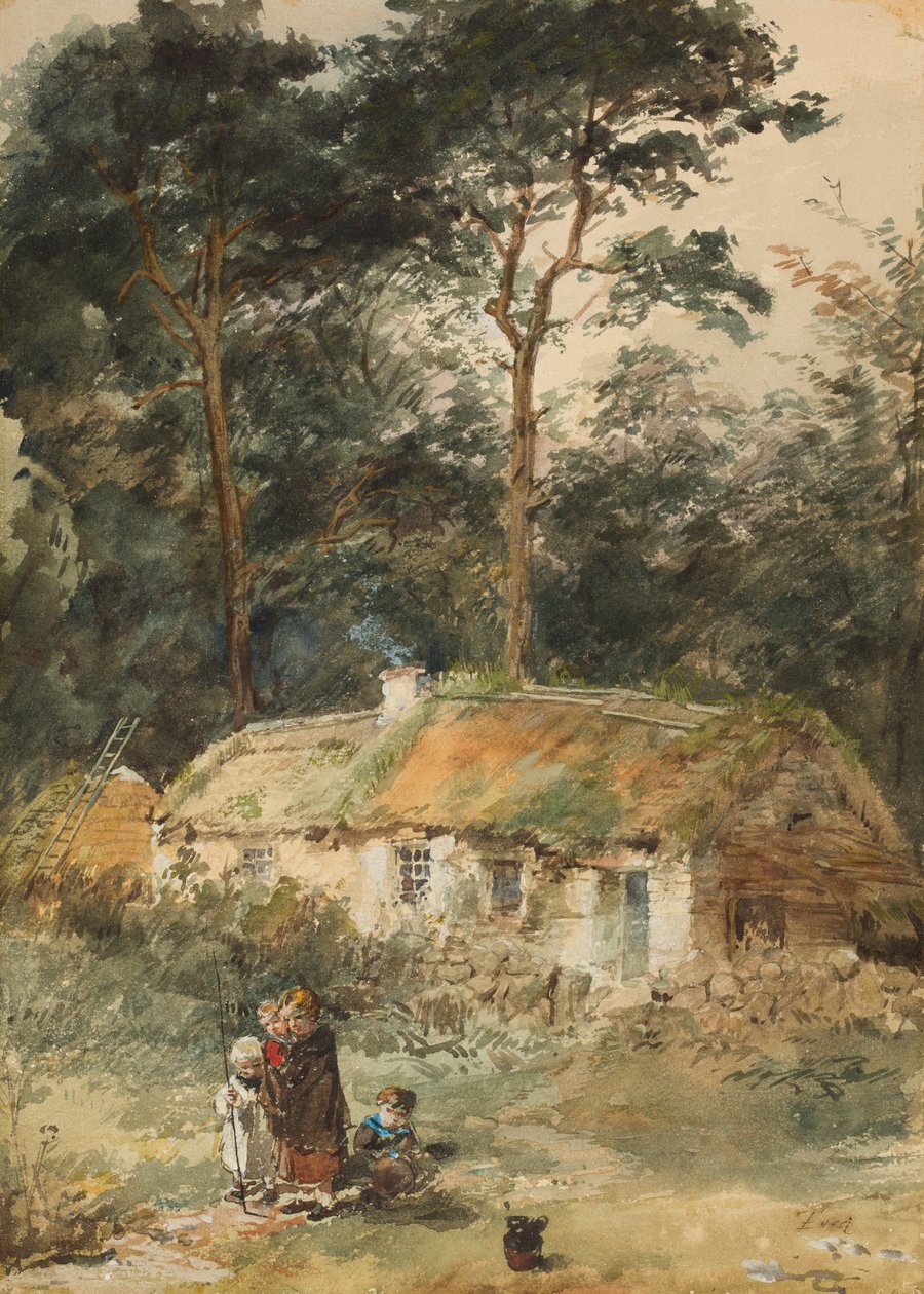 Faedien koti tekijältä Thomas Faed