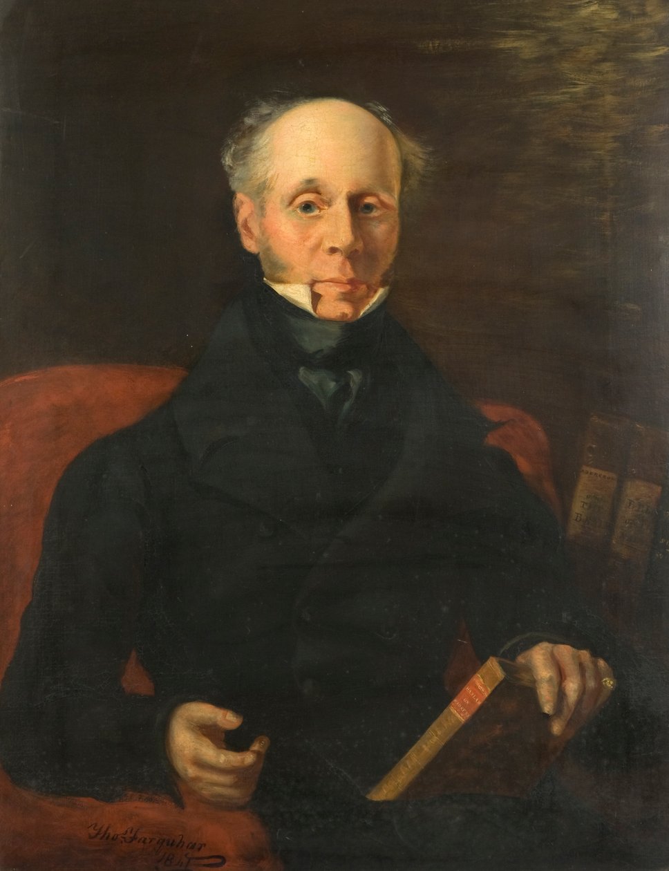 Tohtori Patrick Nimmo (1776-1855) tekijältä Thomas Farquhar