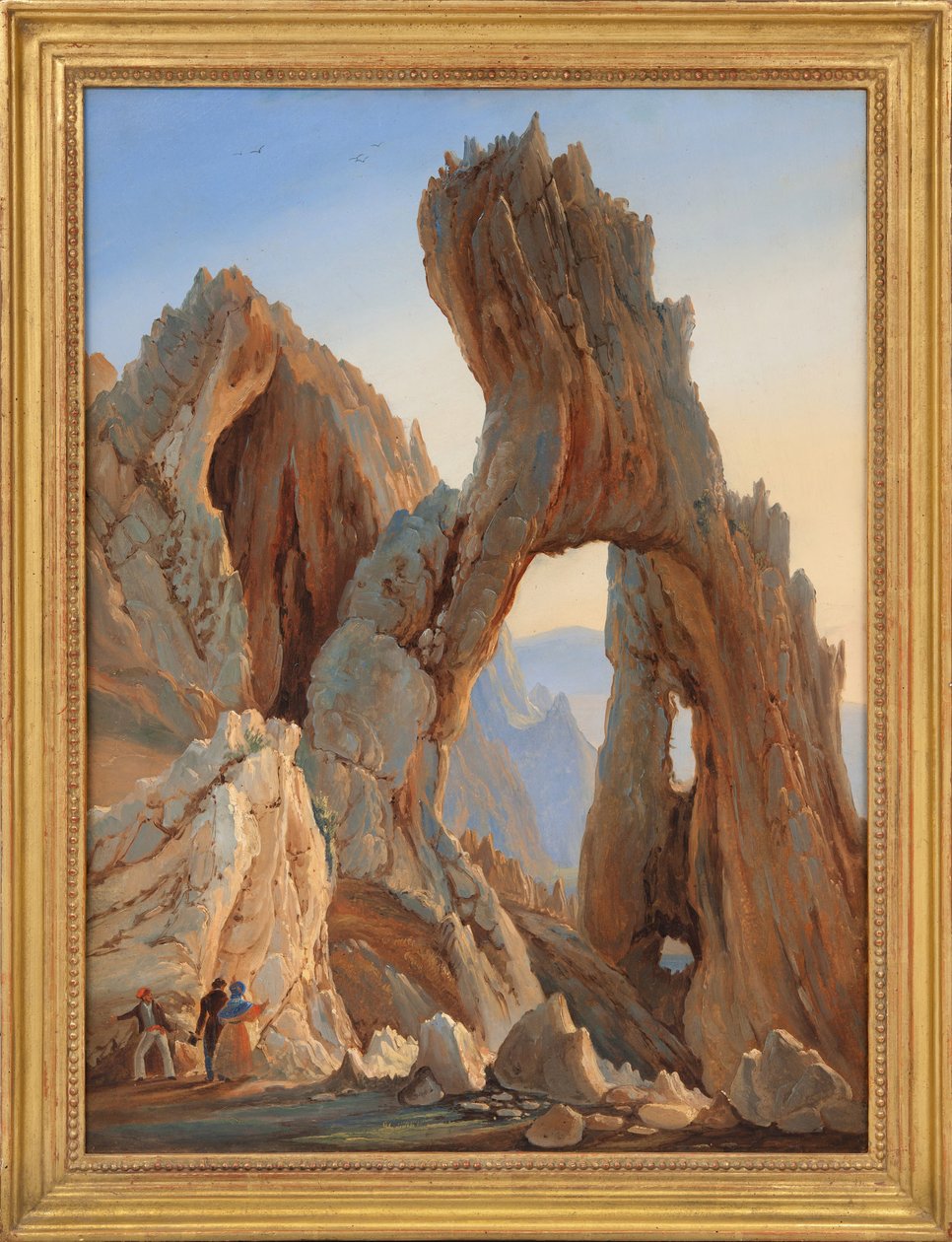 Luonnonkaari, Capri tekijältä Thomas Fearnley