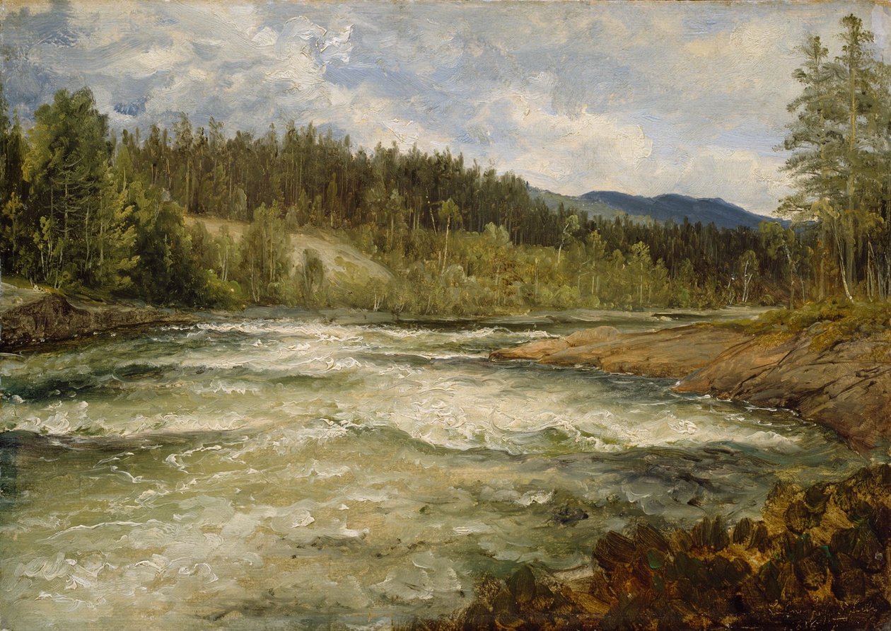 Labrofossenista tekijältä Thomas Fearnley