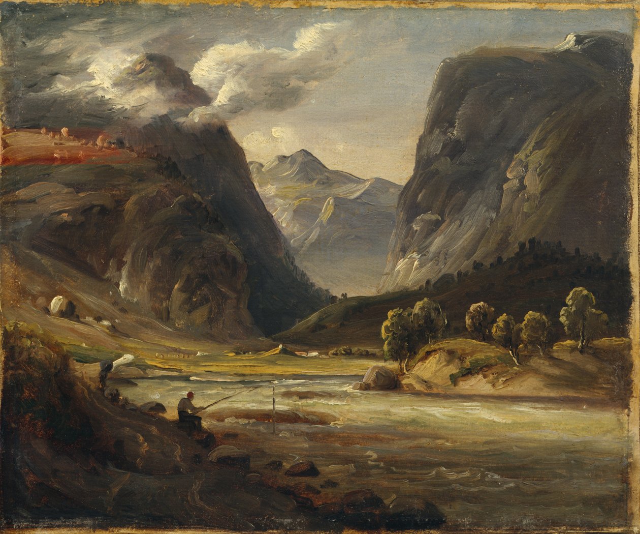 Aurlandista Sognista tekijältä Thomas Fearnley