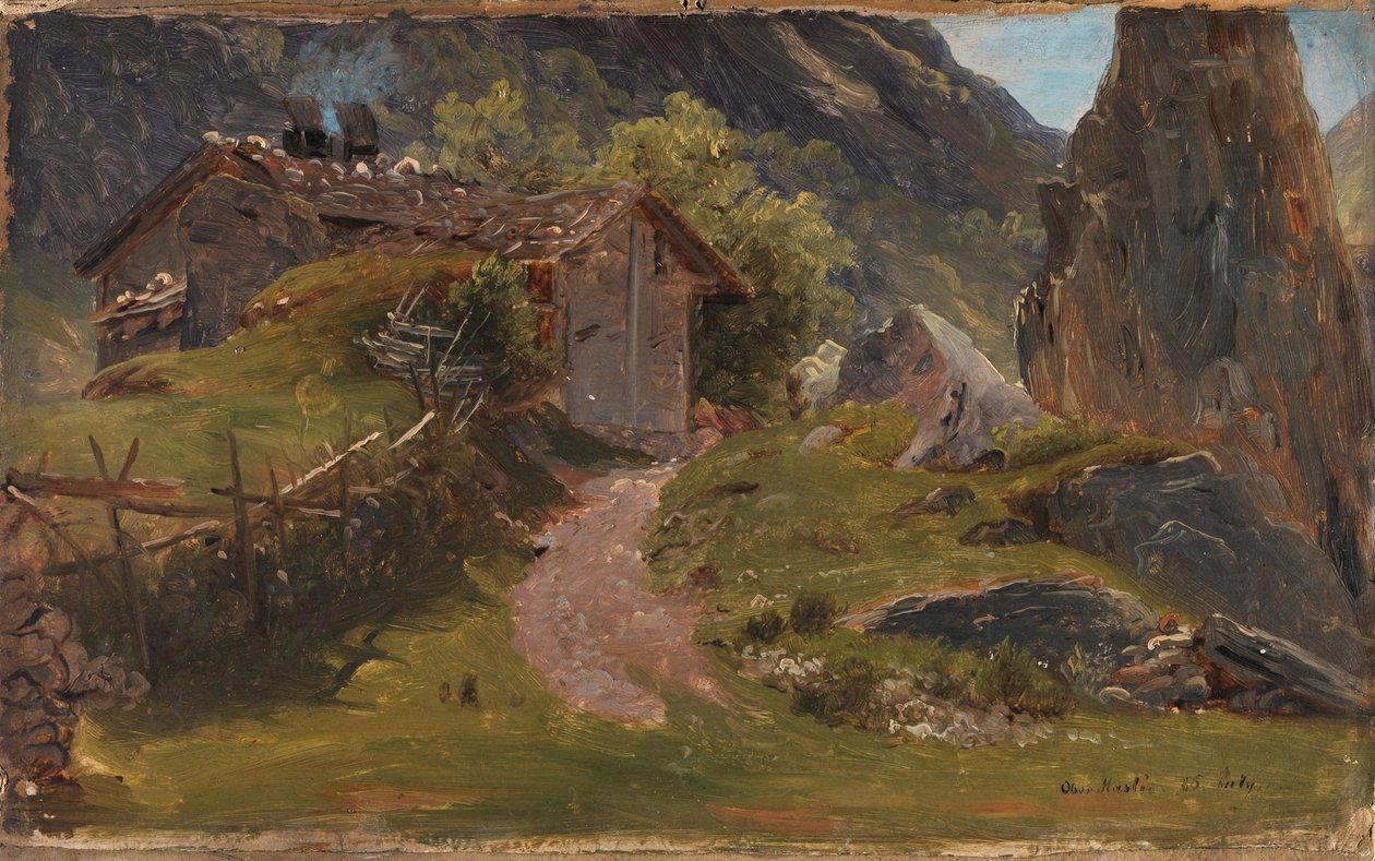 Oberhaslista Sveitsissä tekijältä Thomas Fearnley