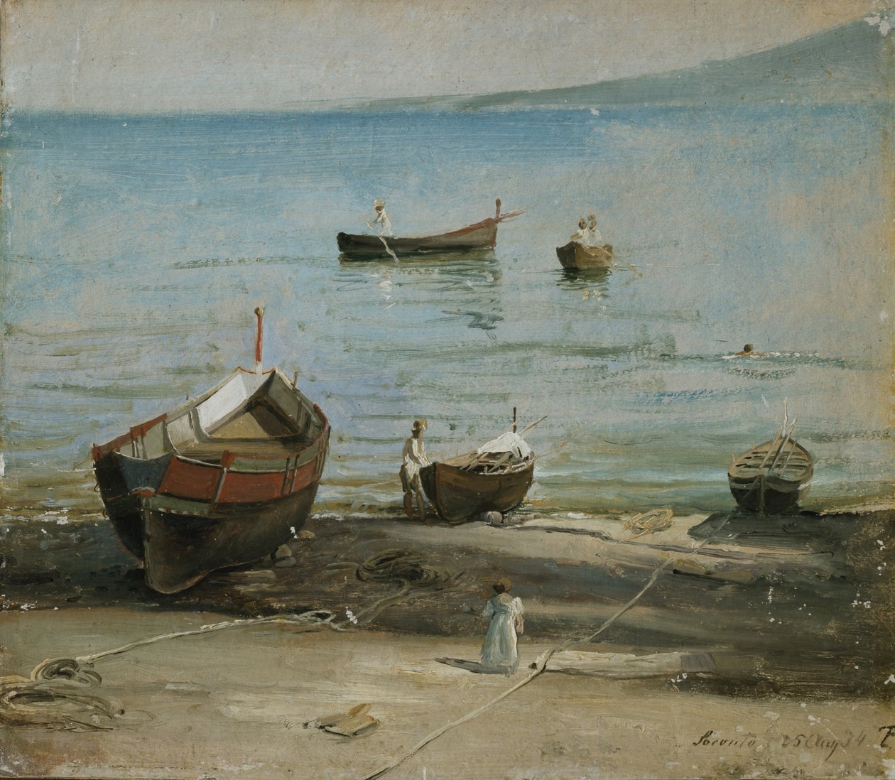 Sorrentosta tekijältä Thomas Fearnley