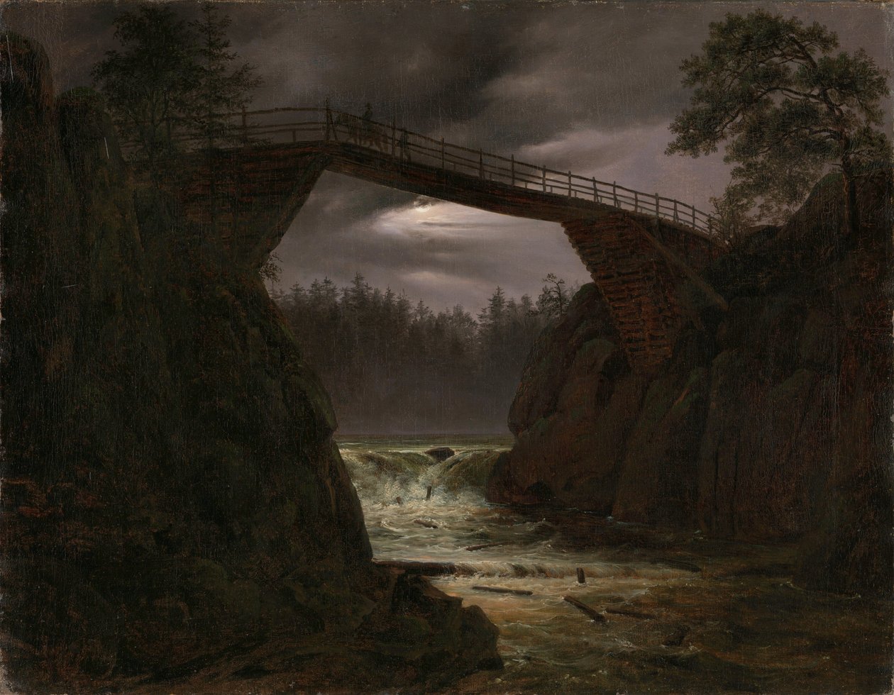""Le pont d