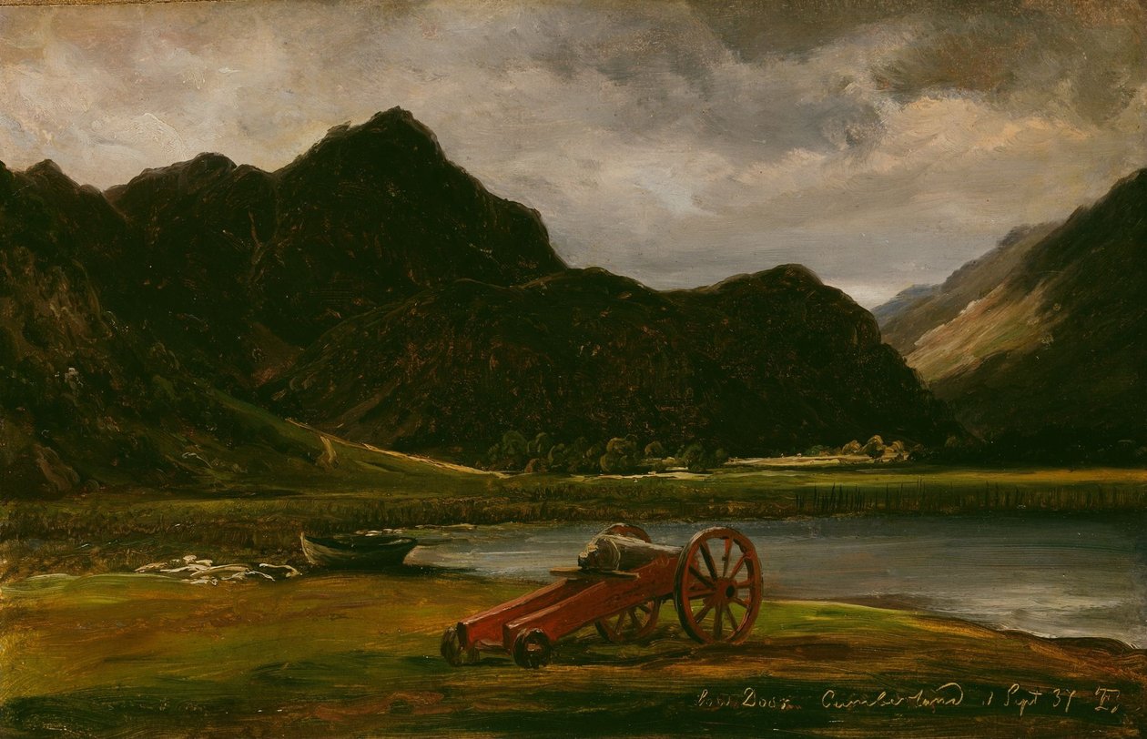 Derwentwaterin tykki tekijältä Thomas Fearnley