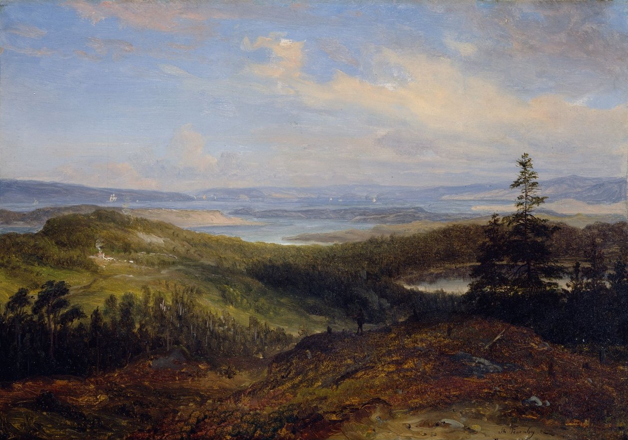 Näkymä Oslonvuonolle tekijältä Thomas Fearnley